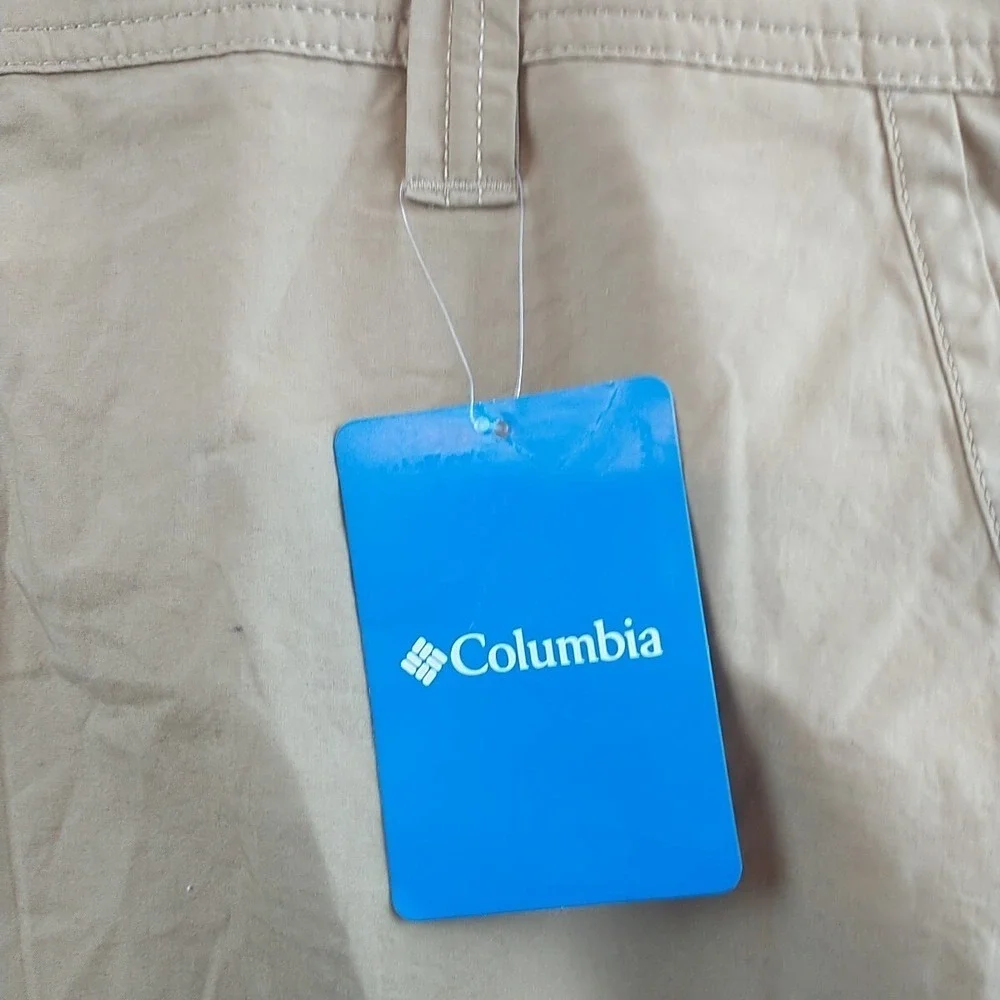 Columbia washed out